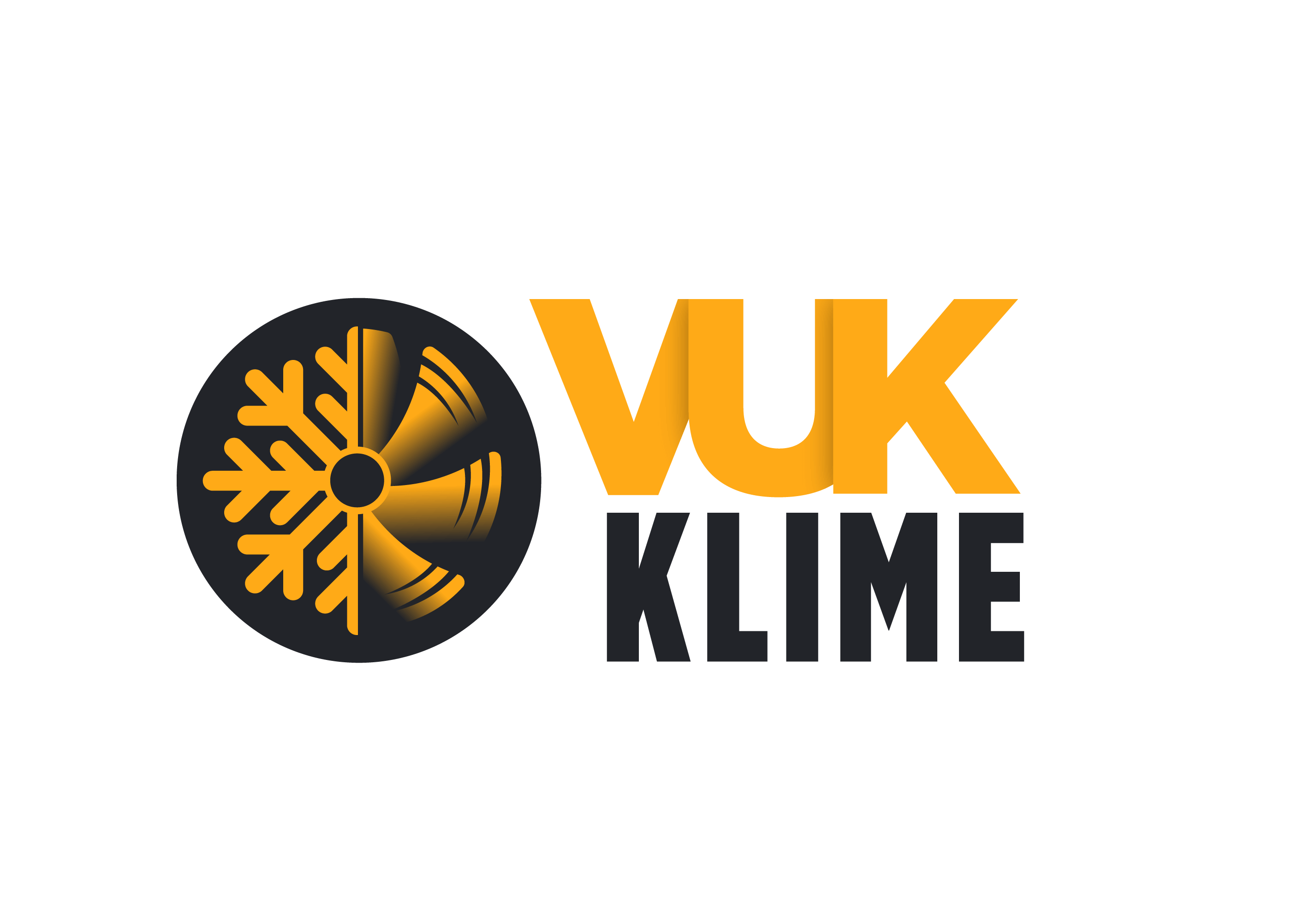 Klima servis Beograd Vuk Klime Logo